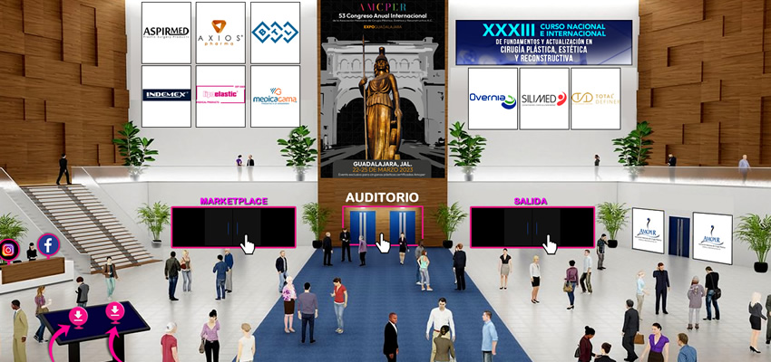 Gestión de eventos virtuales